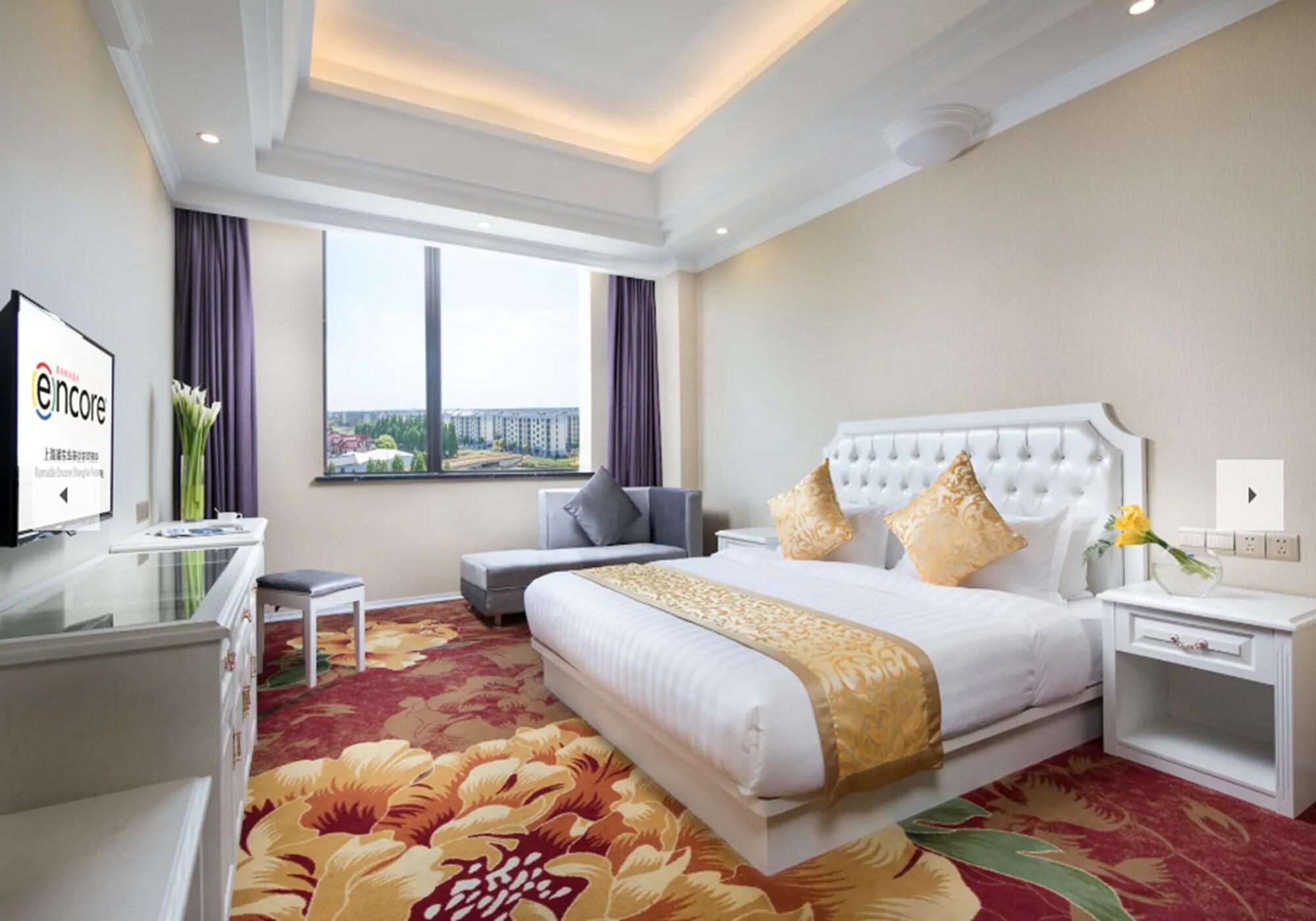 Ramada Encore Shanghai Pudong Buitenkant foto