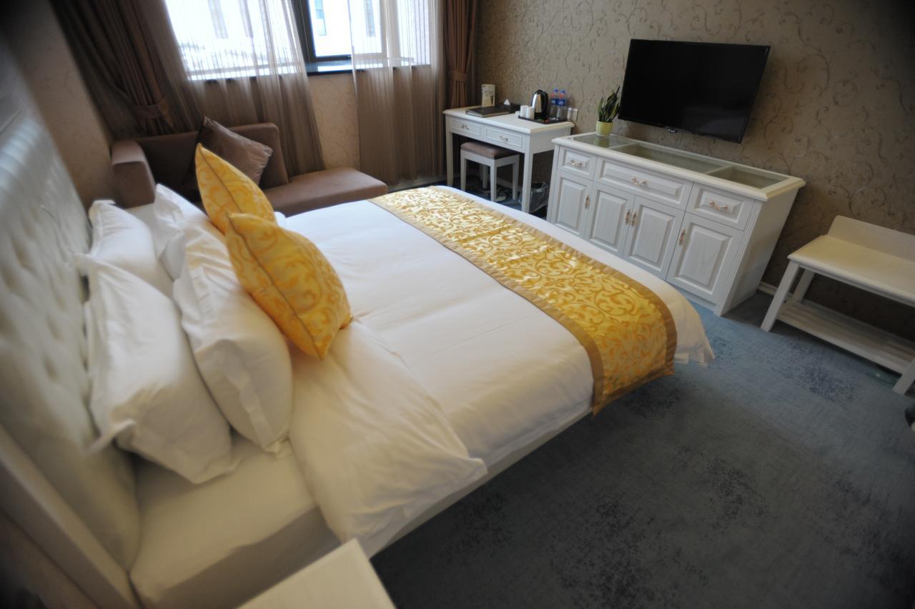 Ramada Encore Shanghai Pudong Buitenkant foto