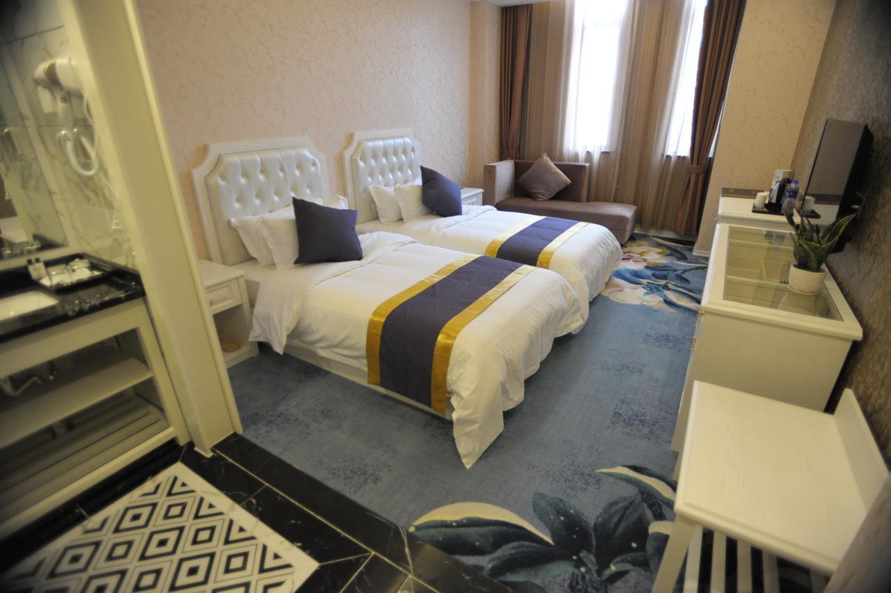 Ramada Encore Shanghai Pudong Buitenkant foto
