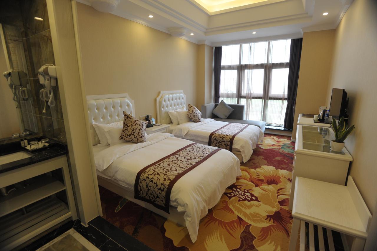 Ramada Encore Shanghai Pudong Buitenkant foto